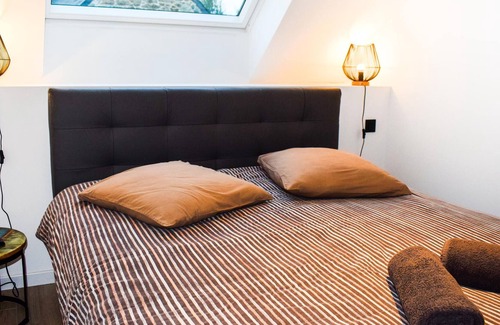 Pledran House | This tasteful house is located in the heart of a small hamlet and will charm you with its modern and
