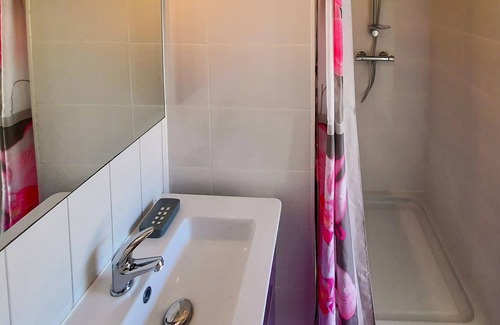La Trinite Apartment | This vacation apartment is located in a quiet neighborhood.