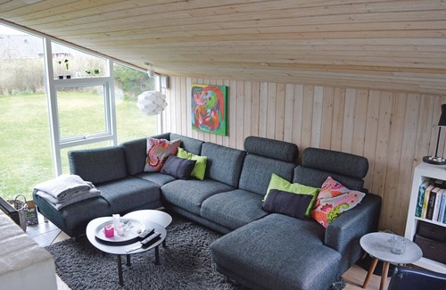 Hadsund House | This vacation home is located on a plot very close to the beach area.