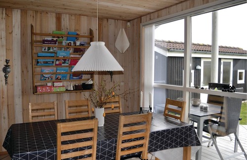 Hadsund House | This vacation home is located on a plot very close to the beach area.