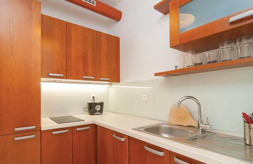 Borak House | This well-equipped vacation home with panoramic sea view is located in the village of Borak, above O
