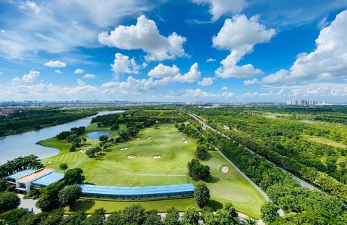 Van Giang Apartment | THOC Ecopark Blue home-2012A with Golf course view