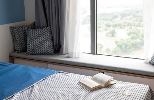 Van Giang Apartment | THOC Ecopark Blue home-2012A with Golf course view