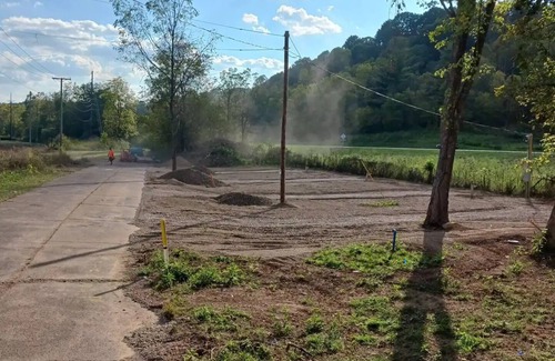 West Columbia RV Rental | Thomas Fork Campground Shank 2, 30/50 Amp, water.n