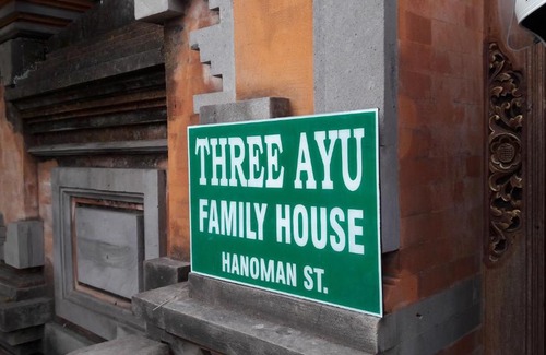 Ubud City-Centre Bed & Breakfast | Three Ayu Family House
