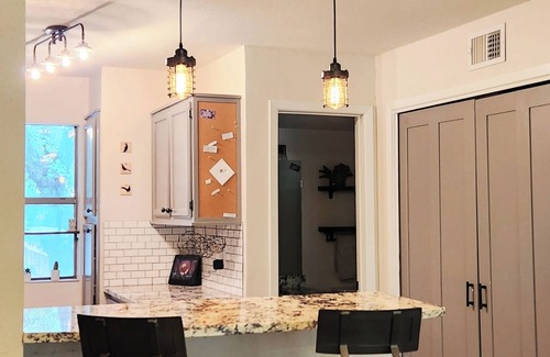 Barton Hills Condo | Three balconies steps from Barton Springs Pool and Zilker Park