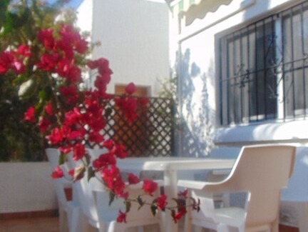 Ventanicas-El Cantal House | Three bed townhouse in popular complex, lush gardens, pool and Wifi