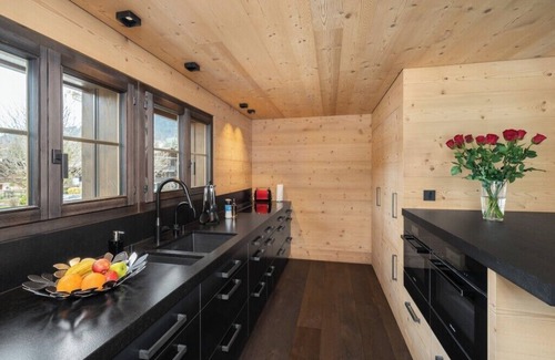 Zweisimmen Nr Gstaad Apartment | Three Bedroom Apartment in Gstaad with Mountain View