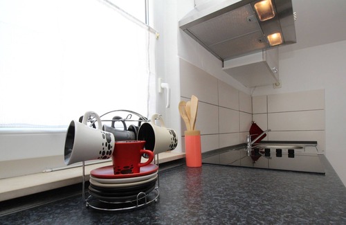 Silo Apartment | Three-bedroom Apartment on First Floor with Sea View