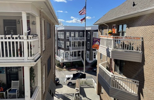 Historic Downtown Manteo Condo | Three bedroom condo on the Outer Banks - great view, overlooks Manteo Harbor!