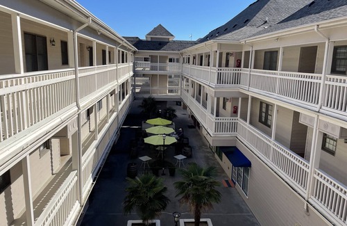 Historic Downtown Manteo Condo | Three bedroom condo on the Outer Banks - great view, overlooks Manteo Harbor!