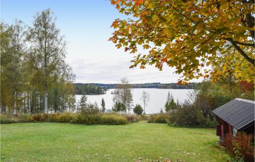 Grythyttan House | Three-Bedroom Holiday Home In Grythyttan