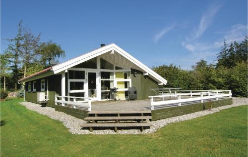 Nordenbro Vesteregn House | Three-Bedroom Holiday Home In Humble