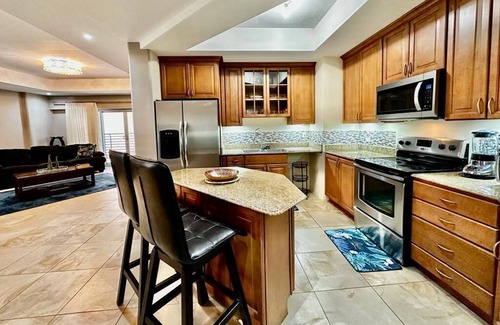 Port of Spain Apartment | Three Bedroom Lavish Retreat located in the heart of the City