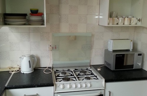 Teshie Villa | Three bedroom self- catering apartment with pool- fully self contained V3