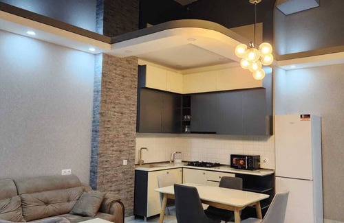Saburtalo Apartment | Three bedrooms apartment on Kandelaki st.