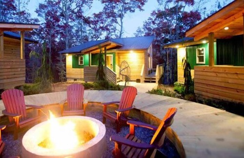 Bryson City Cabin | Three Lofts in the middle of a 50 acre Mountain Resort!