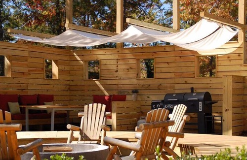 Bryson City Cabin | Three Lofts in the middle of a 50 acre Mountain Resort!