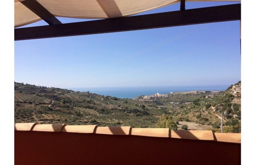 Sciacca Apartment | Three-room apartment 42 square meters with a veranda facing the sea