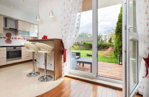 Przymorze Apartment | Three Sails 3B | Elegant Apartment | Parking