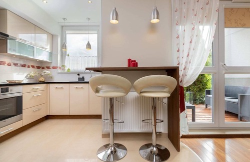 Przymorze Apartment | Three Sails 3B | Elegant Apartment | Parking