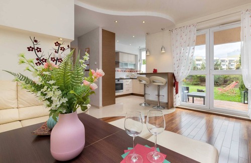 Przymorze Apartment | Three Sails 3B | Elegant Apartment | Parking