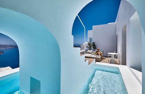 Imerovigli Villa | Thrilling Santorini Apartment | Vanica Apartment | 2 Bedrooms | Private.