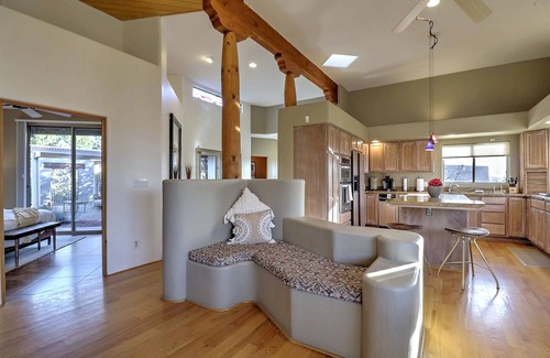 West Sedona Villa | Thunder Mountain Villa Panoramic Mountain Views w/Hot Tubn
