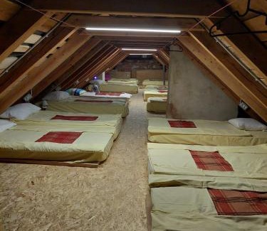 Bovec Hostel | Tičarjev Dom at Vrsic pass