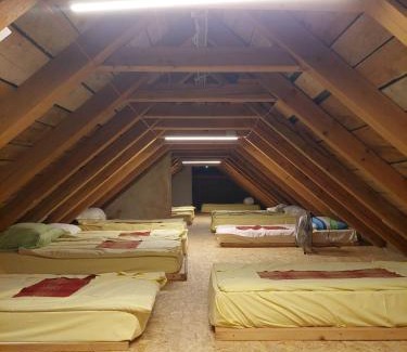 Bovec Hostel | Tičarjev Dom at Vrsic pass