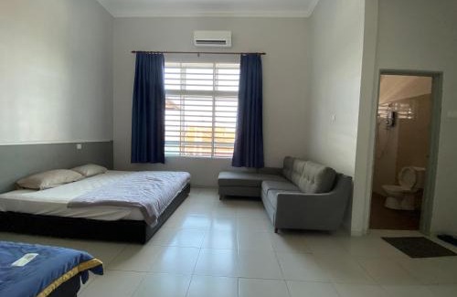 Muar House | Ti Amo guest house muar bakri
