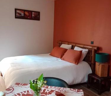 Evran Bed & Breakfast | Ti Ana Chambre Terre de Madagascar