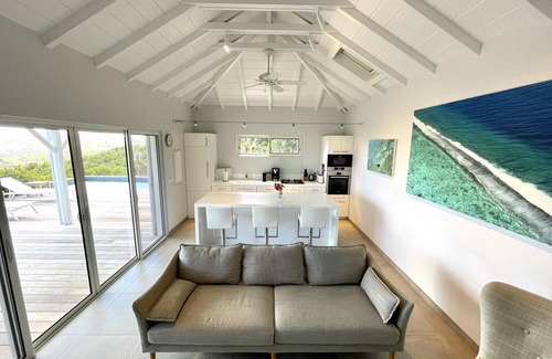Grande Vigie Villa | Ti Voyage 2BR in Colombier by Personal Villas - Stunning Views on the Hills