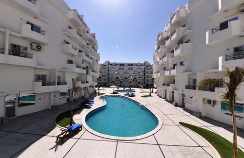 Hurghada Apartment | Tiba View S83 - Brand new studio with pool view near El Gouna and kite spot
