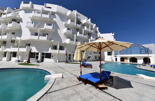 Hurghada Apartment | Tiba View S83 - Brand new studio with pool view near El Gouna and kite spot