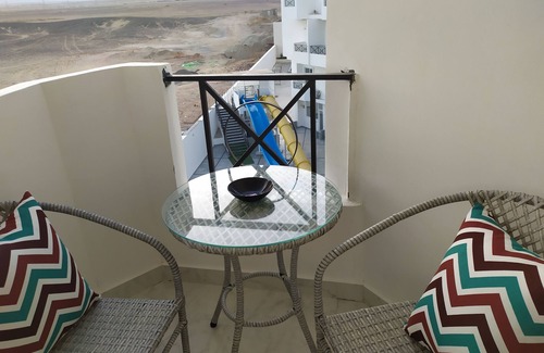 Hurghada Apartment | Tiba View S87 - Brand new studio near el Gouna and kite station