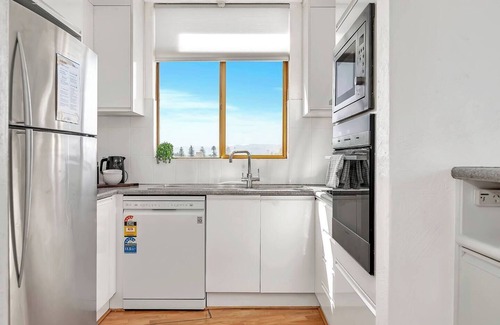 Glenelg Apartment | Tide and Pines Beachfront Comforts by Moseley Square