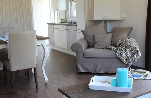 IJhorst Ski Chalet | Tidy furnished chalet 1 km from a national park