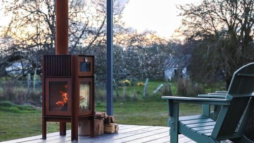 Chudleigh House | Tiers Rest - Romantic Bath & Fire Retreat on Cradle Mtn Way