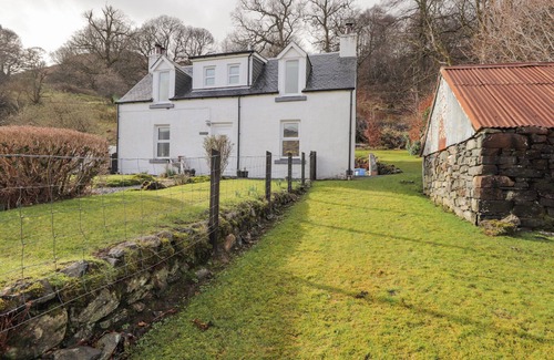 Letterfearn Cottage | TIGH A PHAILEAN, family friendly, with open fire in Letterfearn