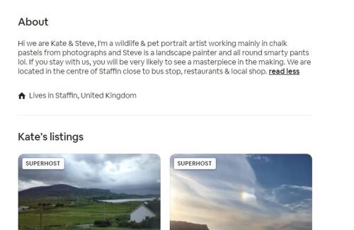 Staffin Bed & Breakfast | Tigh Quiraing- Heather