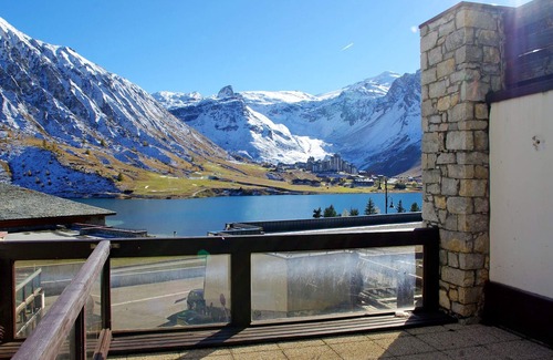 Tignes le Lac Apartment | Tignes: 2R6, terrace, near slopes and shops