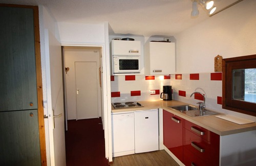 Le Lavachet Apartment | Tignes 6 pers, south balcony, TV, equipped kitchen