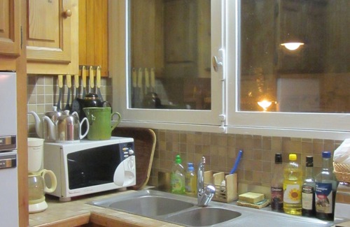 Tignes le Lac Apartment | TIGNES LE LAC Charming apartment, 5 pers, Pied Pistes, South terrace, Lake view