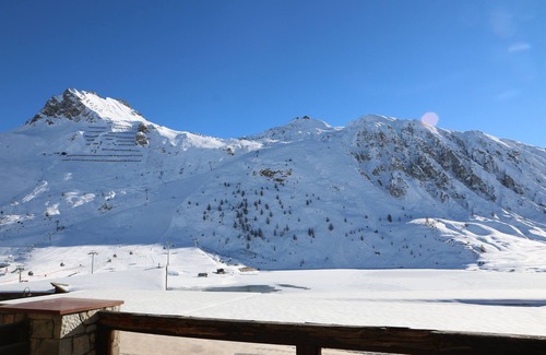 Tignes le Lac Apartment | TIGNES LE LAC Charming apartment, 5 pers, Pied Pistes, South terrace, Lake view