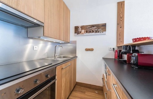 Val Claret Apartment | Tignes Val Claret, Large Duplex 70 m² Ski-in/Ski-out 8 Guests