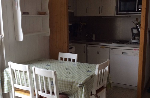 Val Claret Apartment | TIGNES VAL CLARET STUDIO SEPARATE CABIN RESIDENCE LE BORSAT