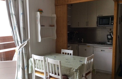 Val Claret Apartment | TIGNES VAL CLARET STUDIO SEPARATE CABIN RESIDENCE LE BORSAT