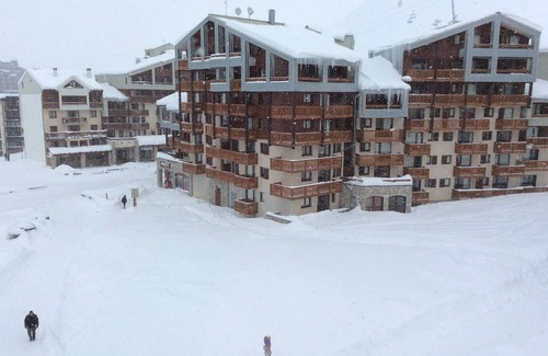 Val Claret Apartment | TIGNES VAL CLARET STUDIO SEPARATE CABIN RESIDENCE LE BORSAT