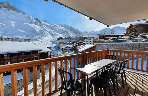 Les Almes Apartment | Tignes2100 Le Télémark - T3/55m² -6/8 p. South view